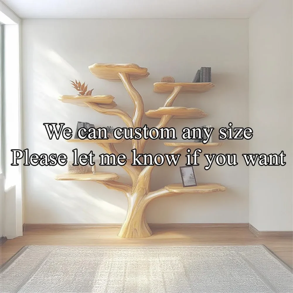 Atelier Arbor - Custom Tree-Shaped Bookshelf in Solid Wood - Image 3