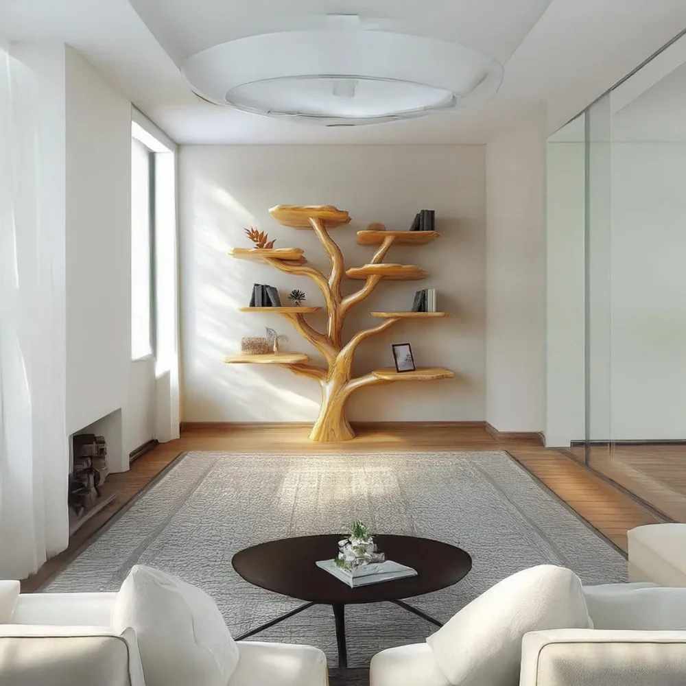 Atelier Arbor - Custom Tree-Shaped Bookshelf in Solid Wood - Image 7