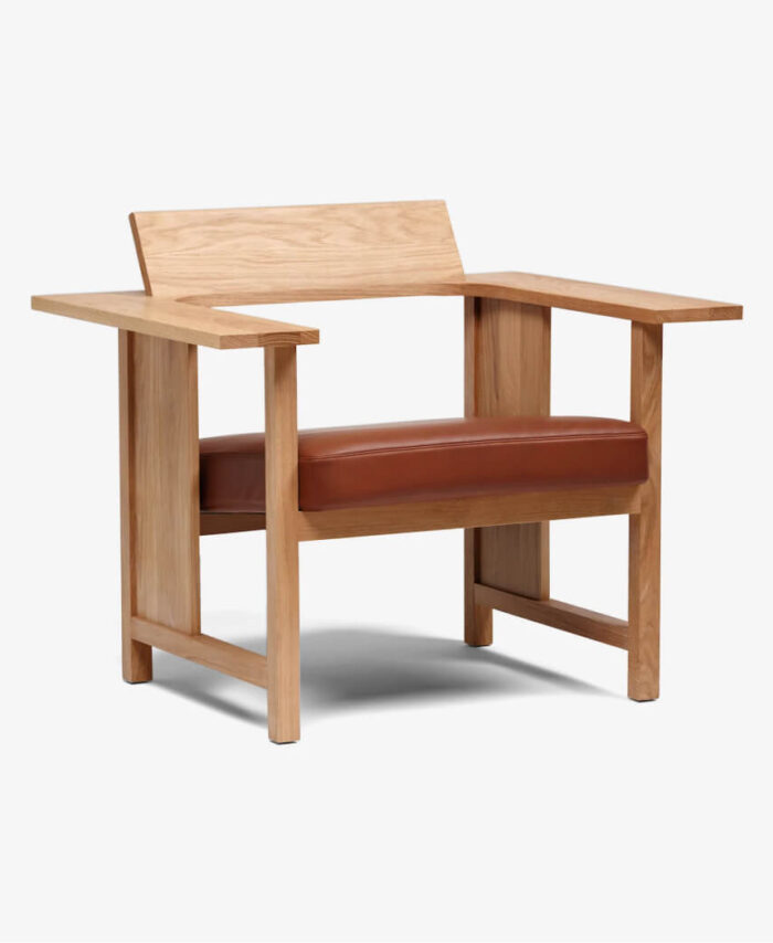 Carven Cloud Lounge Chair, Fabric Upholstery