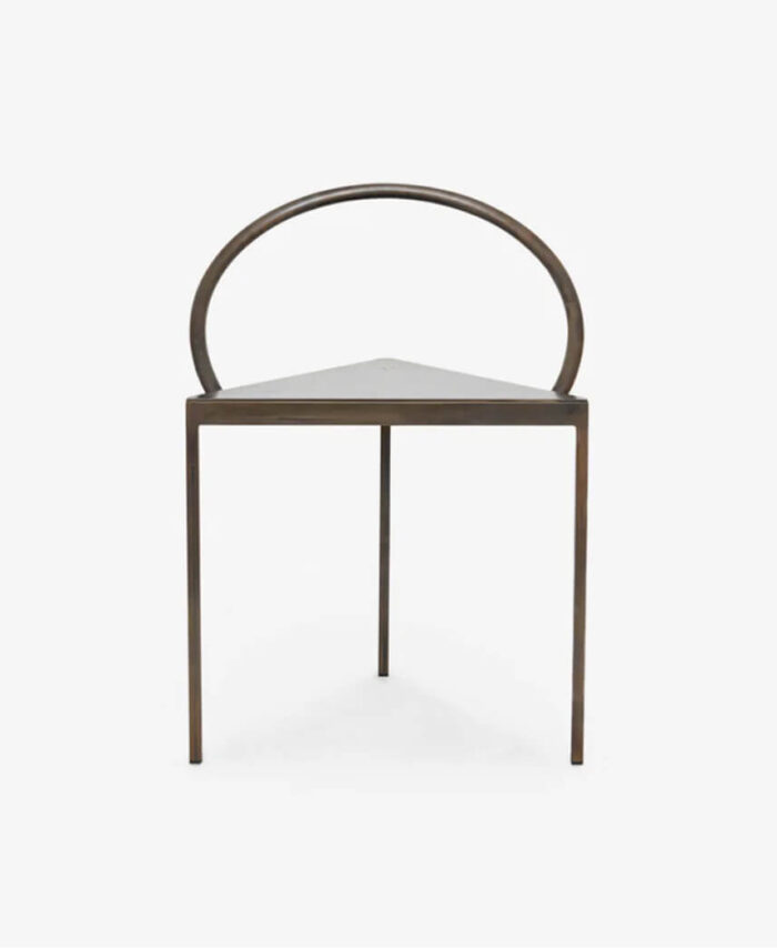 Ormond Leatherette Accent Chair, Easy-Care Upholstery