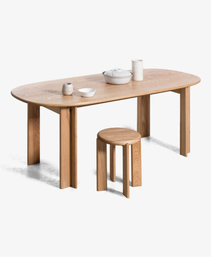 Hamilton Side Table, Solid Wood